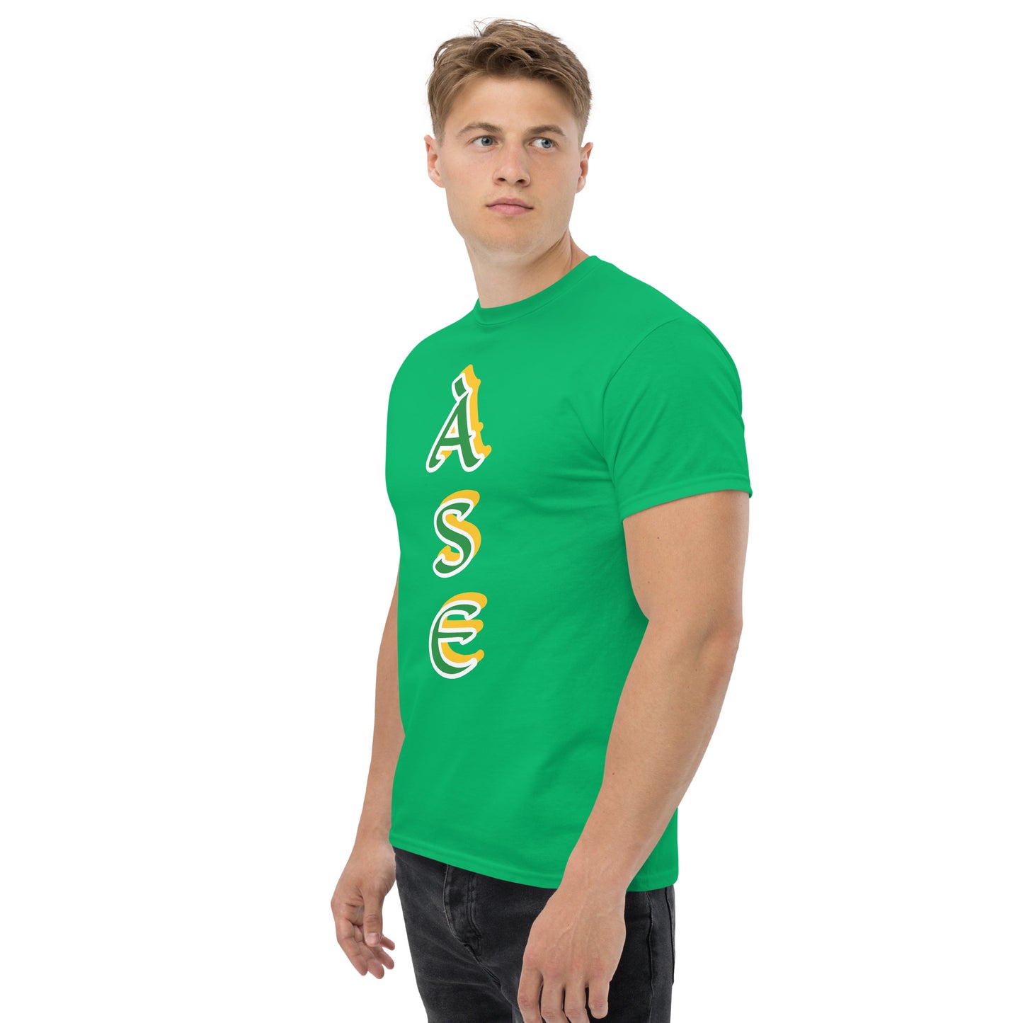 Ase Lucumi vertical Unisex classic tee