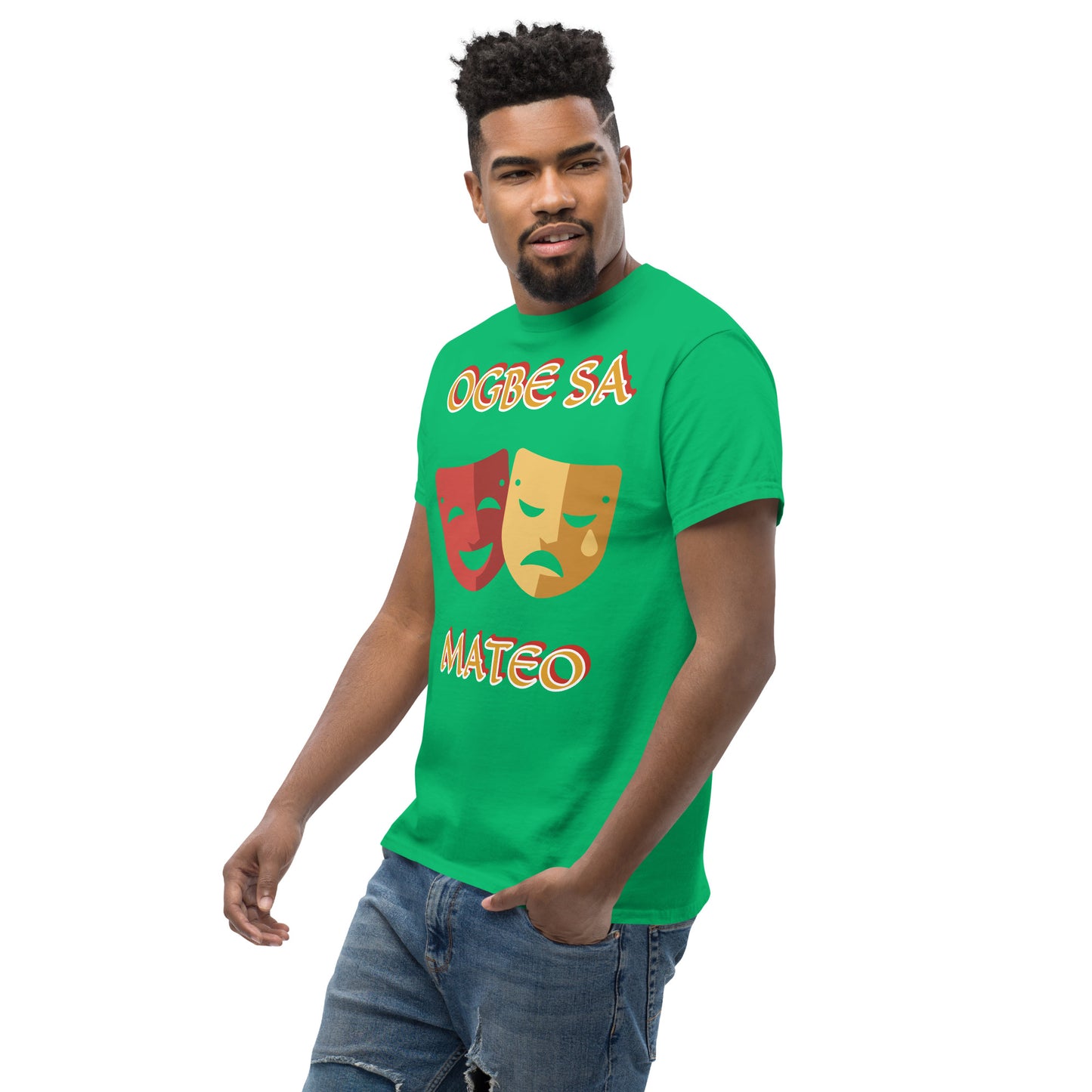 Ogbe Sa Mateo Unisex classic tee