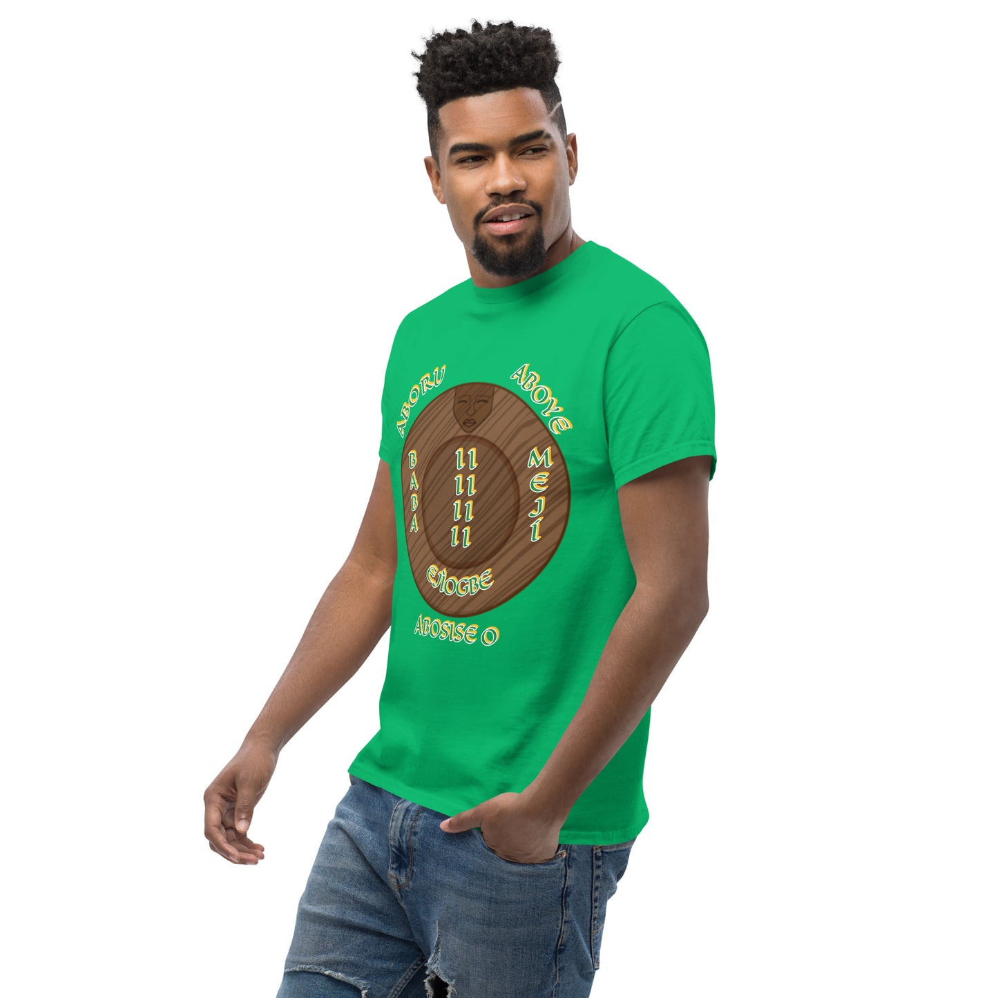 Baba Ejiogbe MEJI 2 Lucumi Unisex classic tee