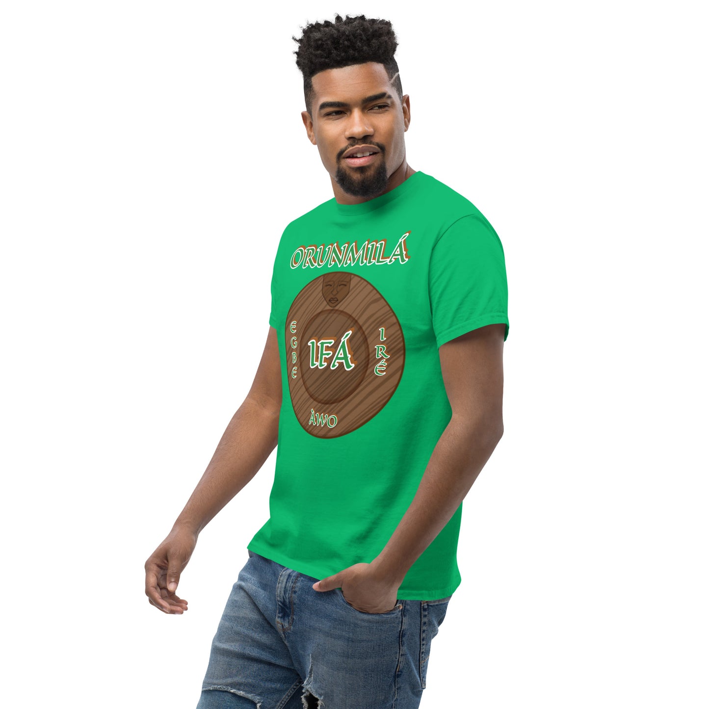 ORUNMILÁ Egbe IRÉ ÀWO Ifa Isese Unisex classic tee