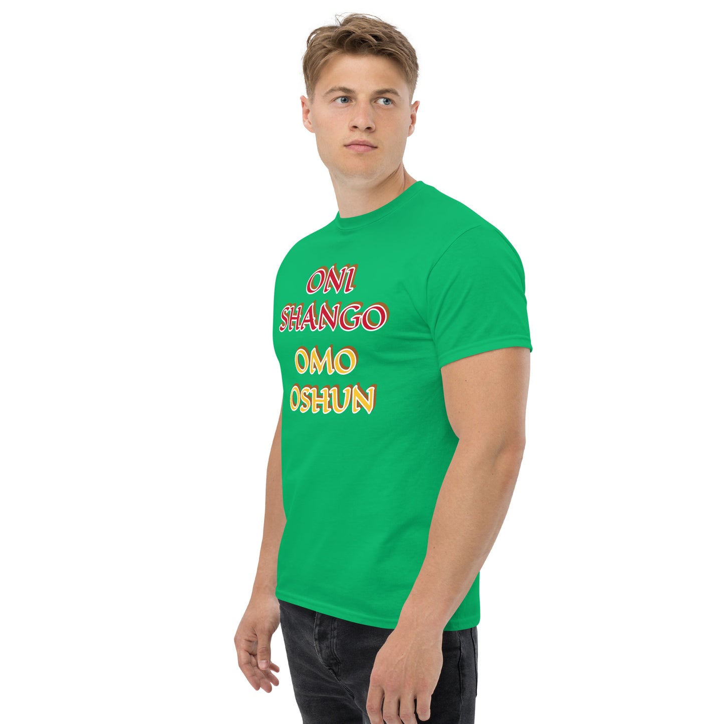 Oni Shango Omo Oshun Lucumi Unisex classic tee