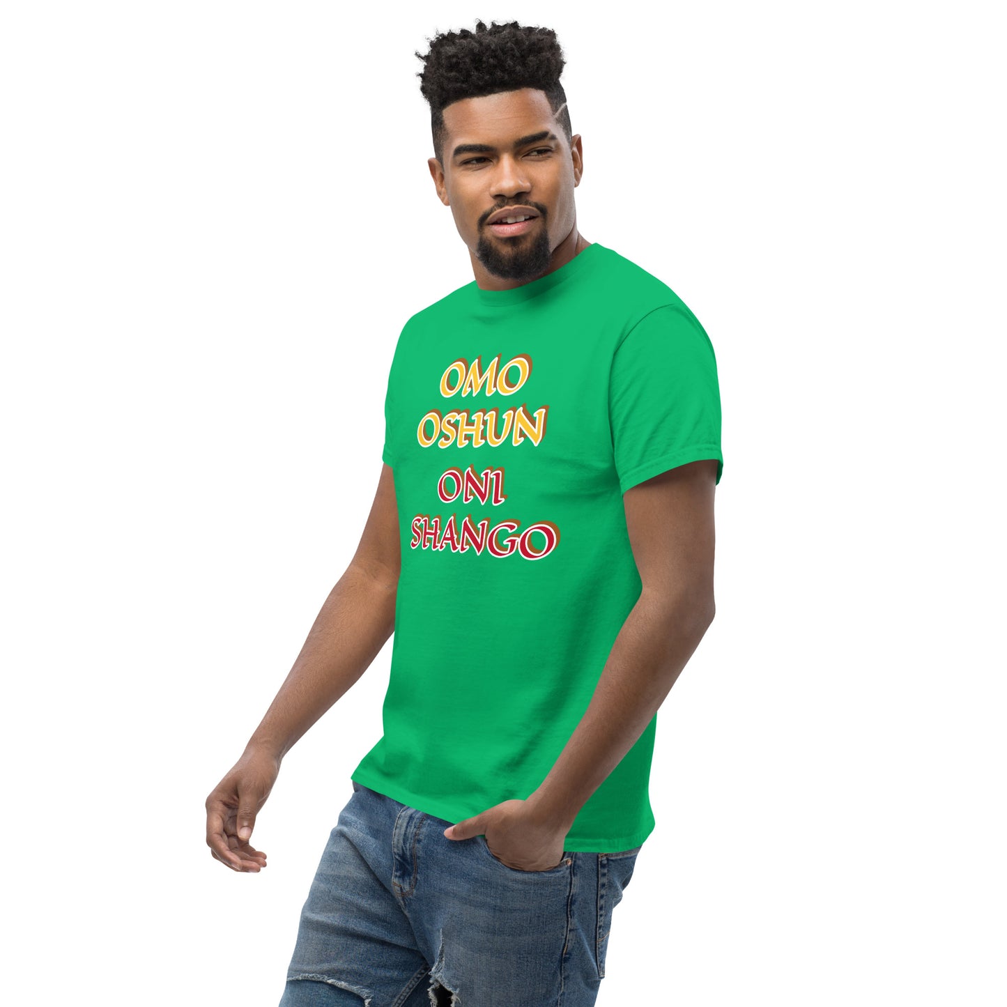 Omo Oshun  Oni Shango Lucumi Unisex classic tee