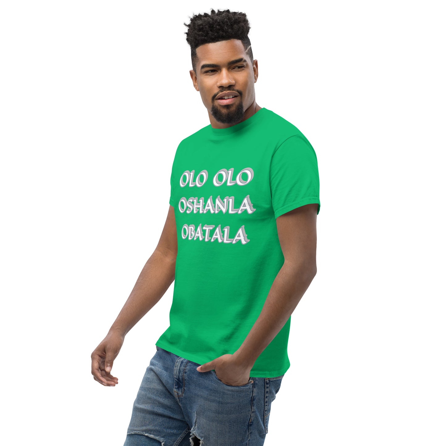 Olo Olo Oshanla Obatala Lucumi Unisex classic tee
