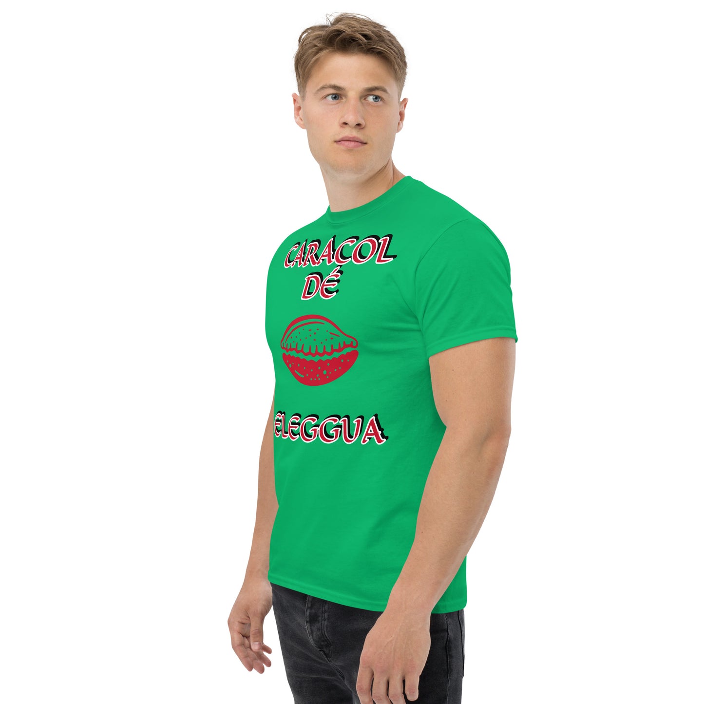 Caracol de Eleggua Lucumi Unisex classic tee