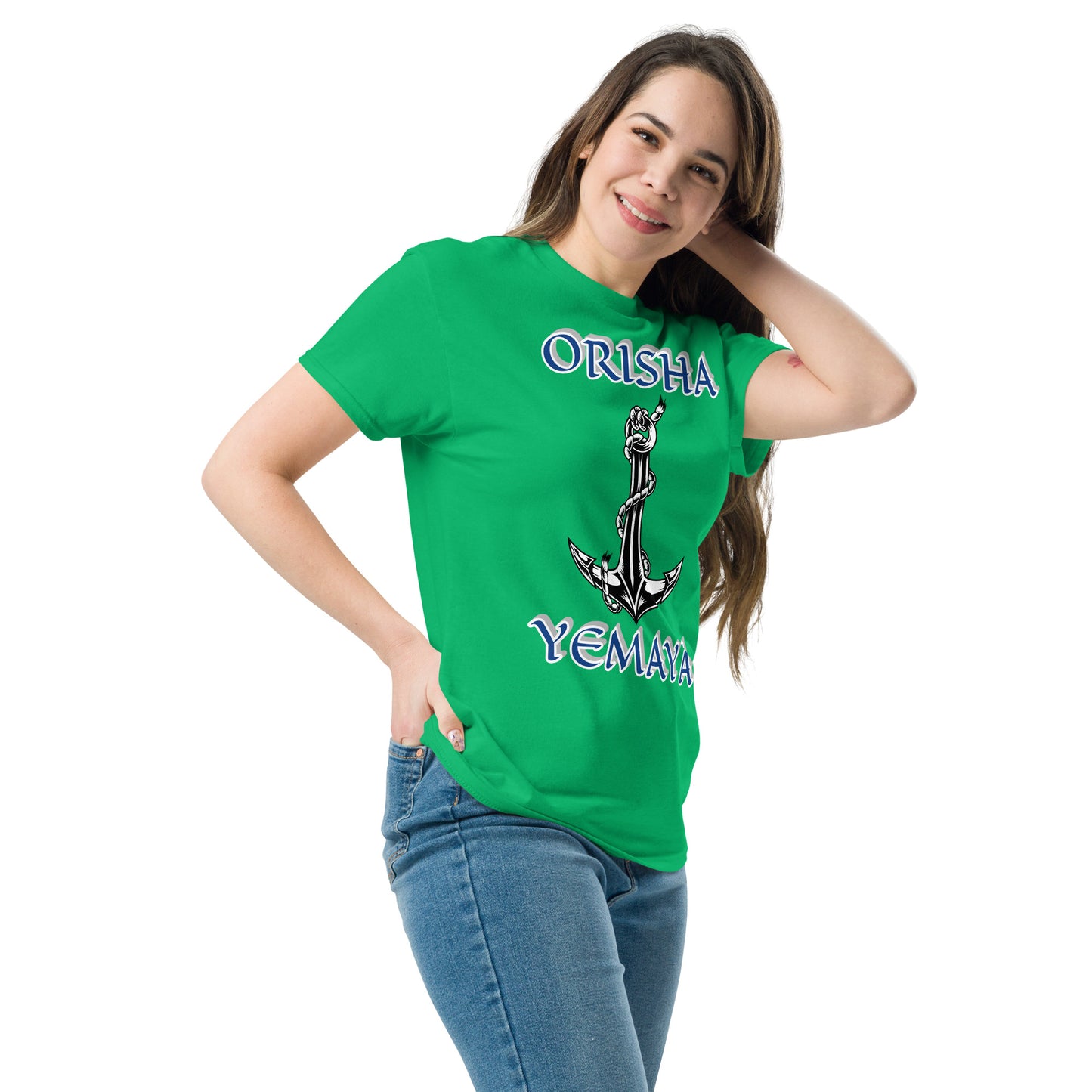 Orisha Yemaya Anchor Unisex classic tee