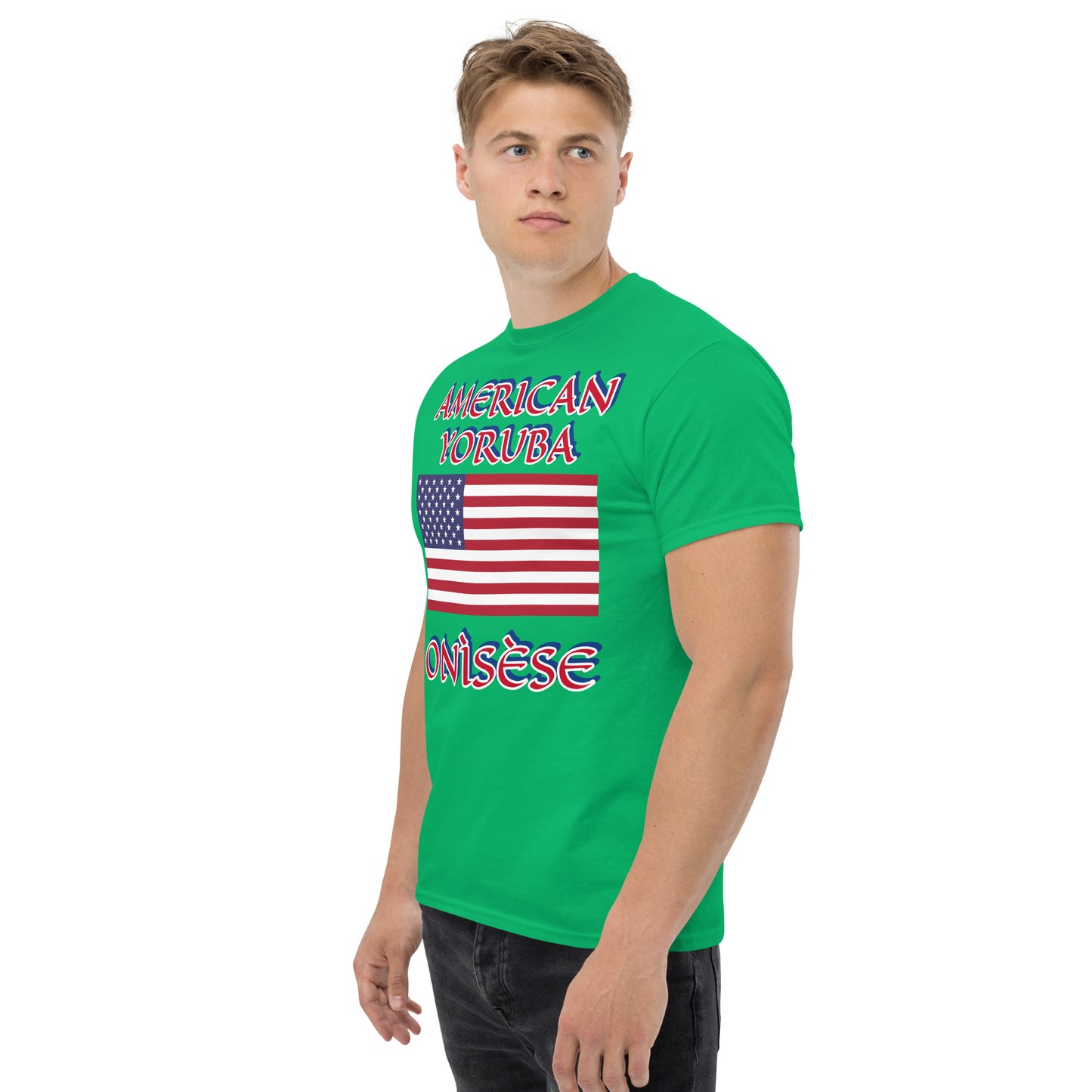 American Yoruba Onisese Unisex classic tee USA