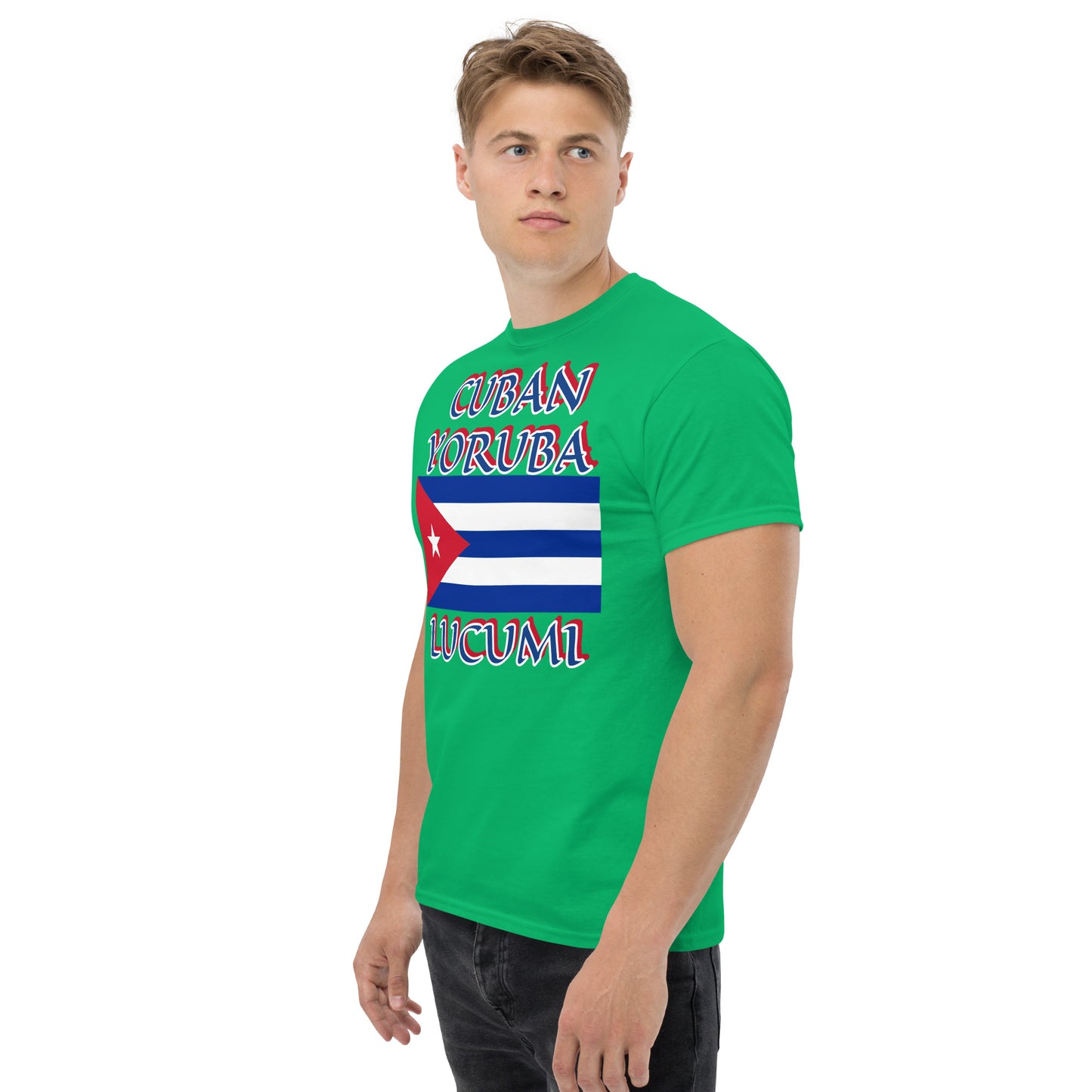 Cuban Yoruba Lucumi Unisex classic tee Cuba