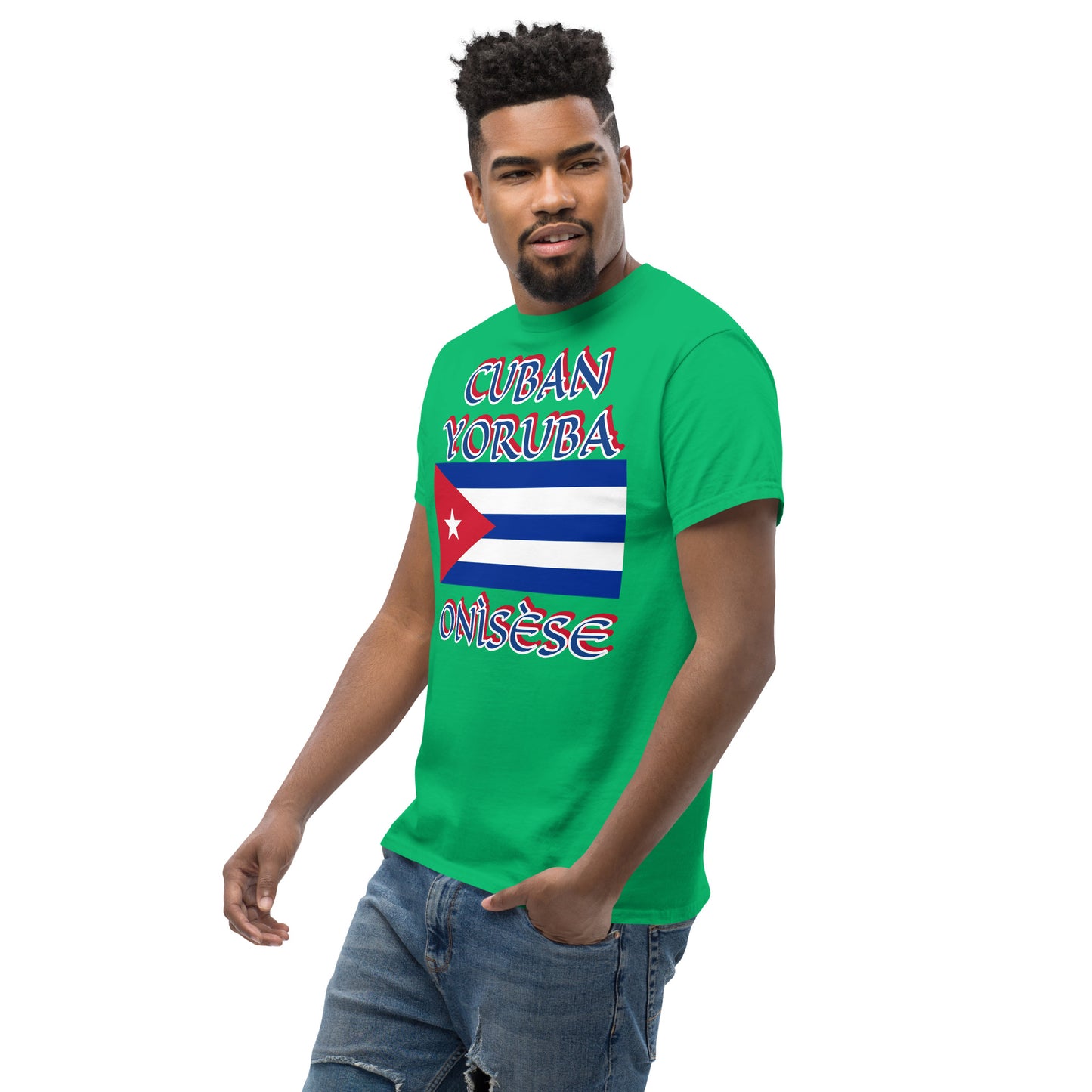 Cuban Yoruba Onisese Unisex classic tee Cuba