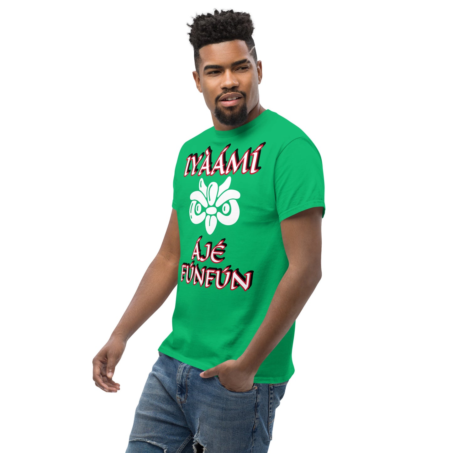 Iyaami Aje Funfun Icon 1 Unisex classic tee