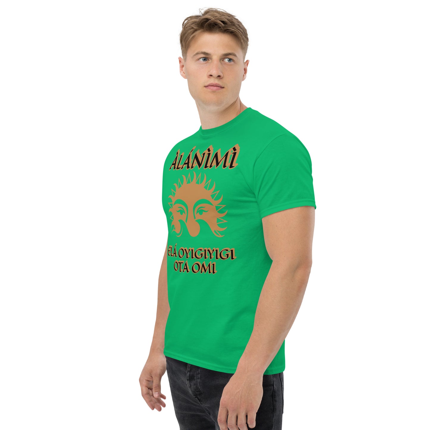 Alanimi Gold Icon Unisex classic tee