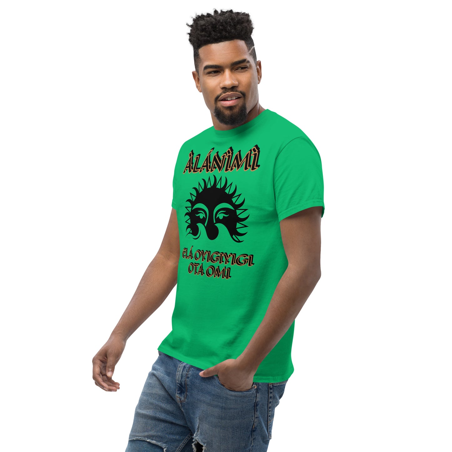 Alanimi Black Icon Unisex classic tee