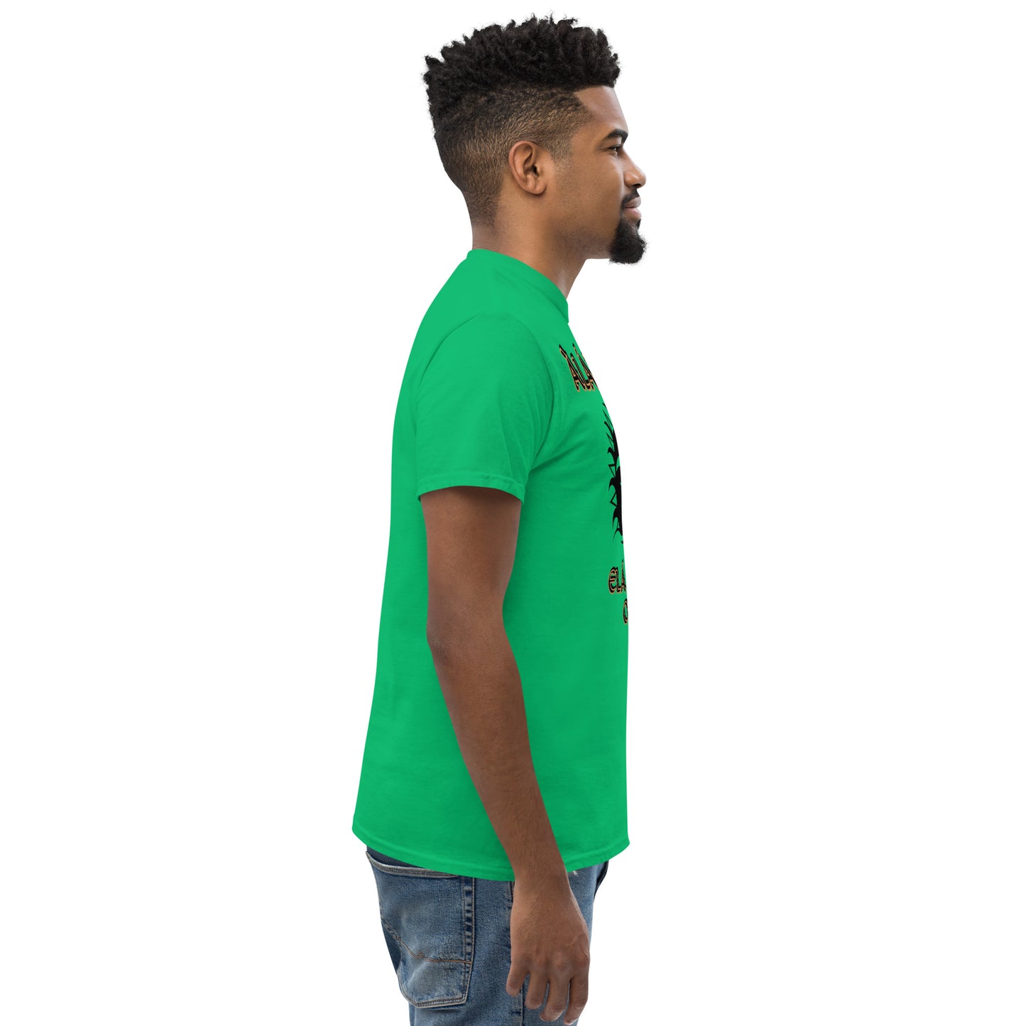 Alanimi Black Icon Unisex classic tee