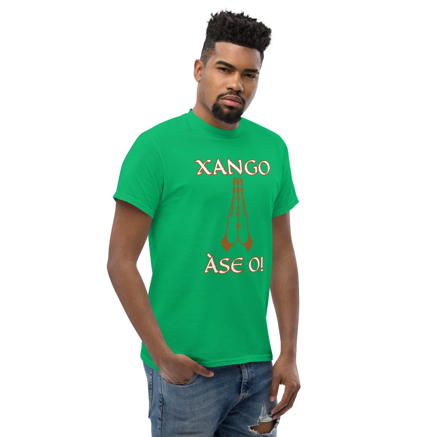 Xango Candomble Ase o Unisex classic tee