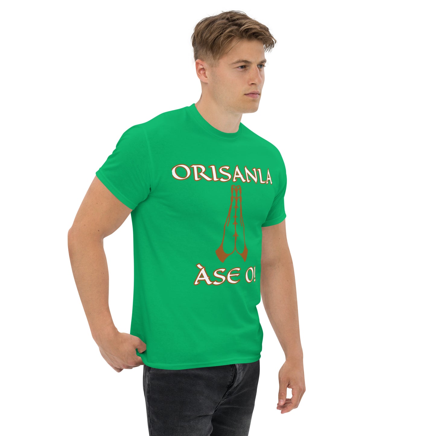 Orisanla Ase o Unisex classic tee