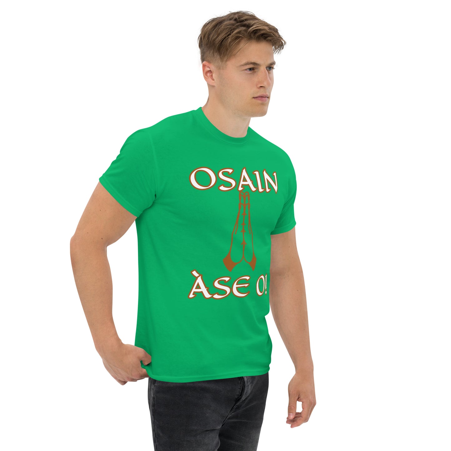 Osain Lucumi Ase o Unisex classic tee