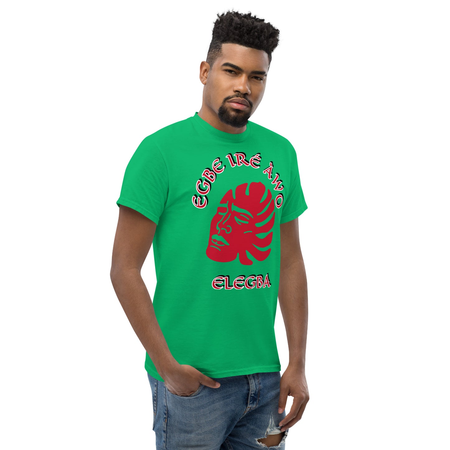 Egbe Elegba Unisex classic tee