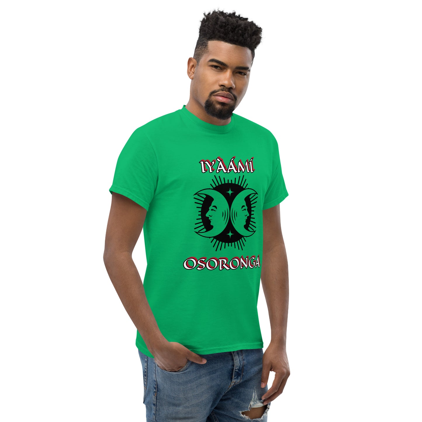 Iyaami Osoronga Funfun 2 Unisex classic tee