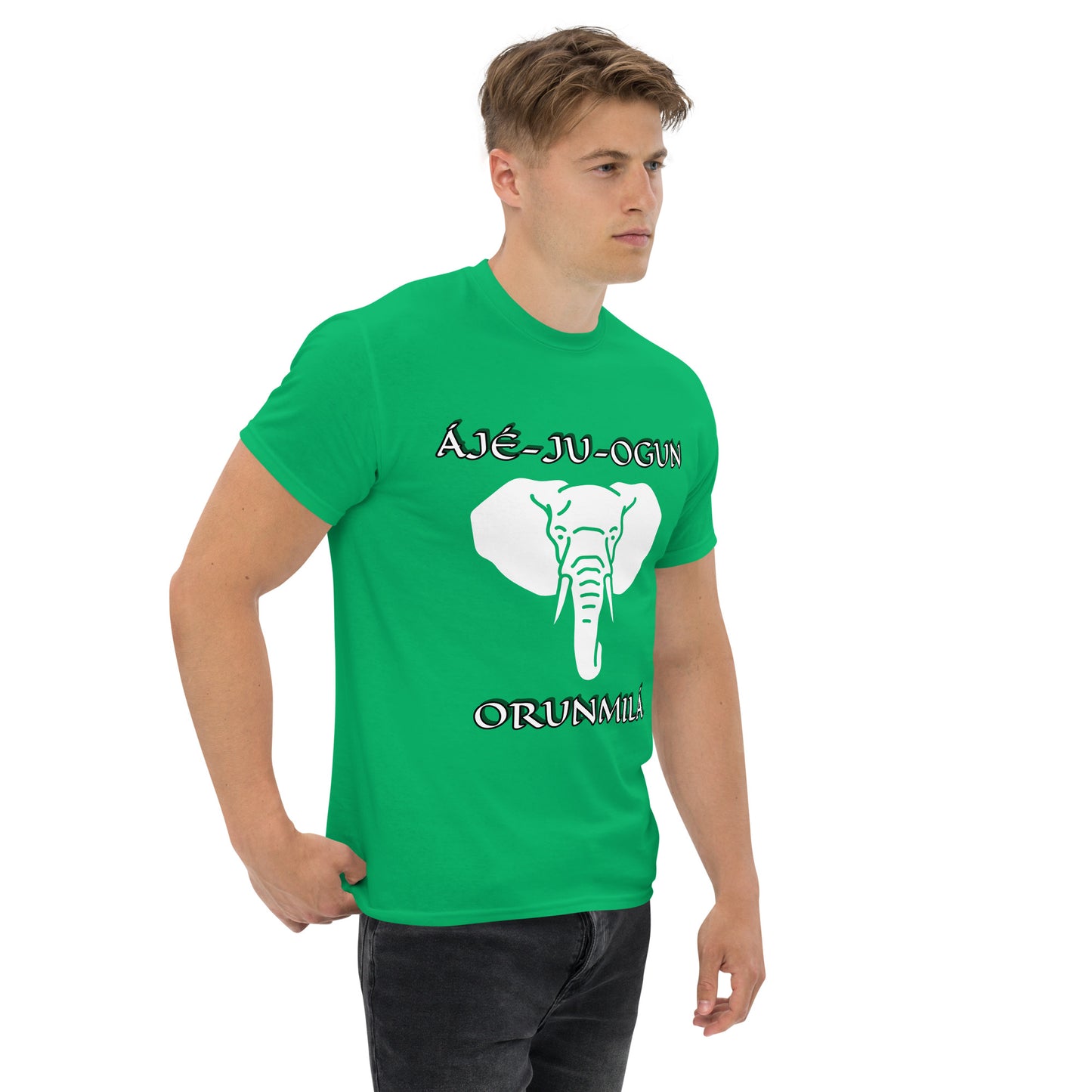 Aje ju Ogun 2 Orunmila Unisex classic tee