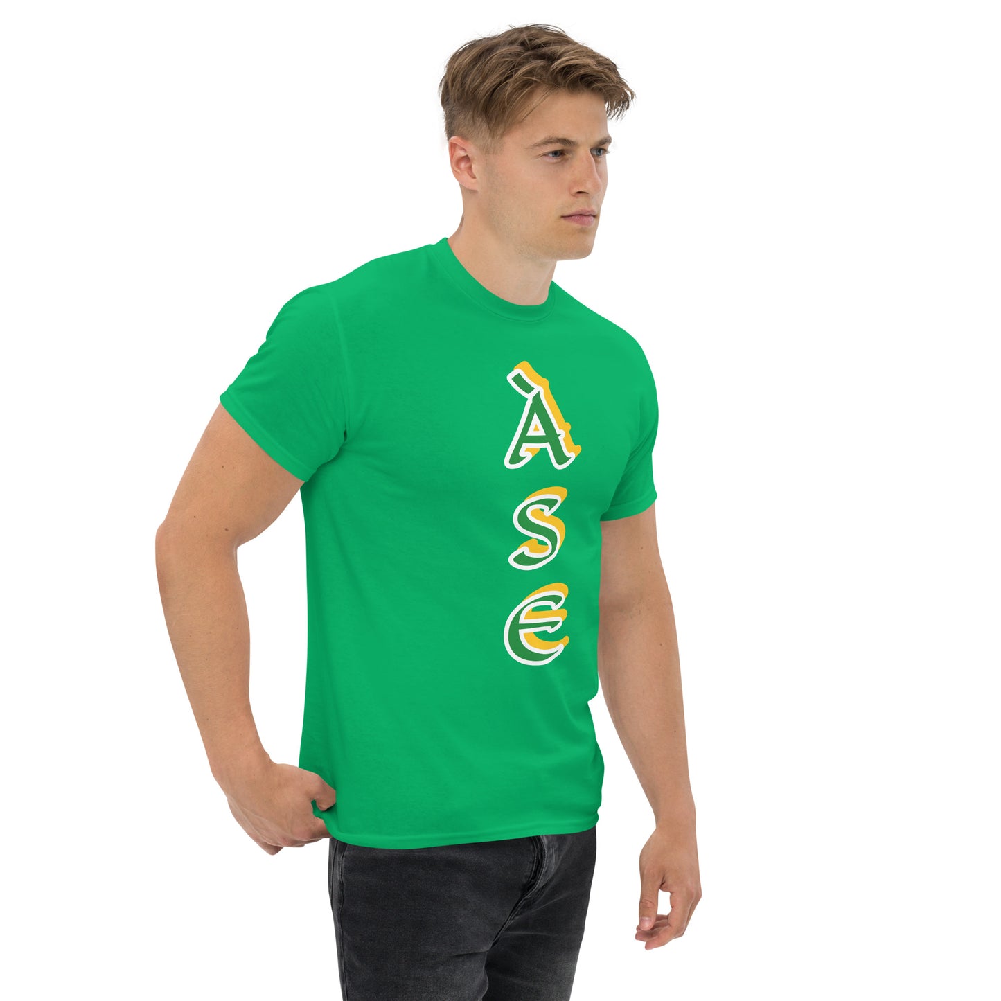 Ase Lucumi vertical Unisex classic tee