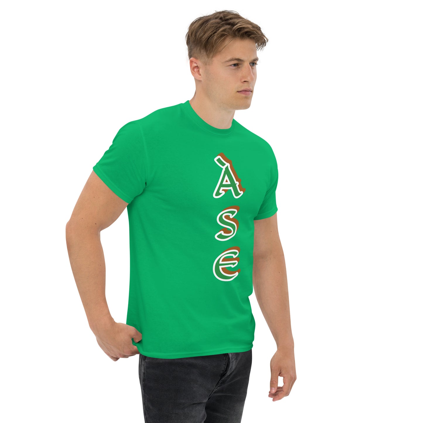 Ase isese vertical Unisex classic tee