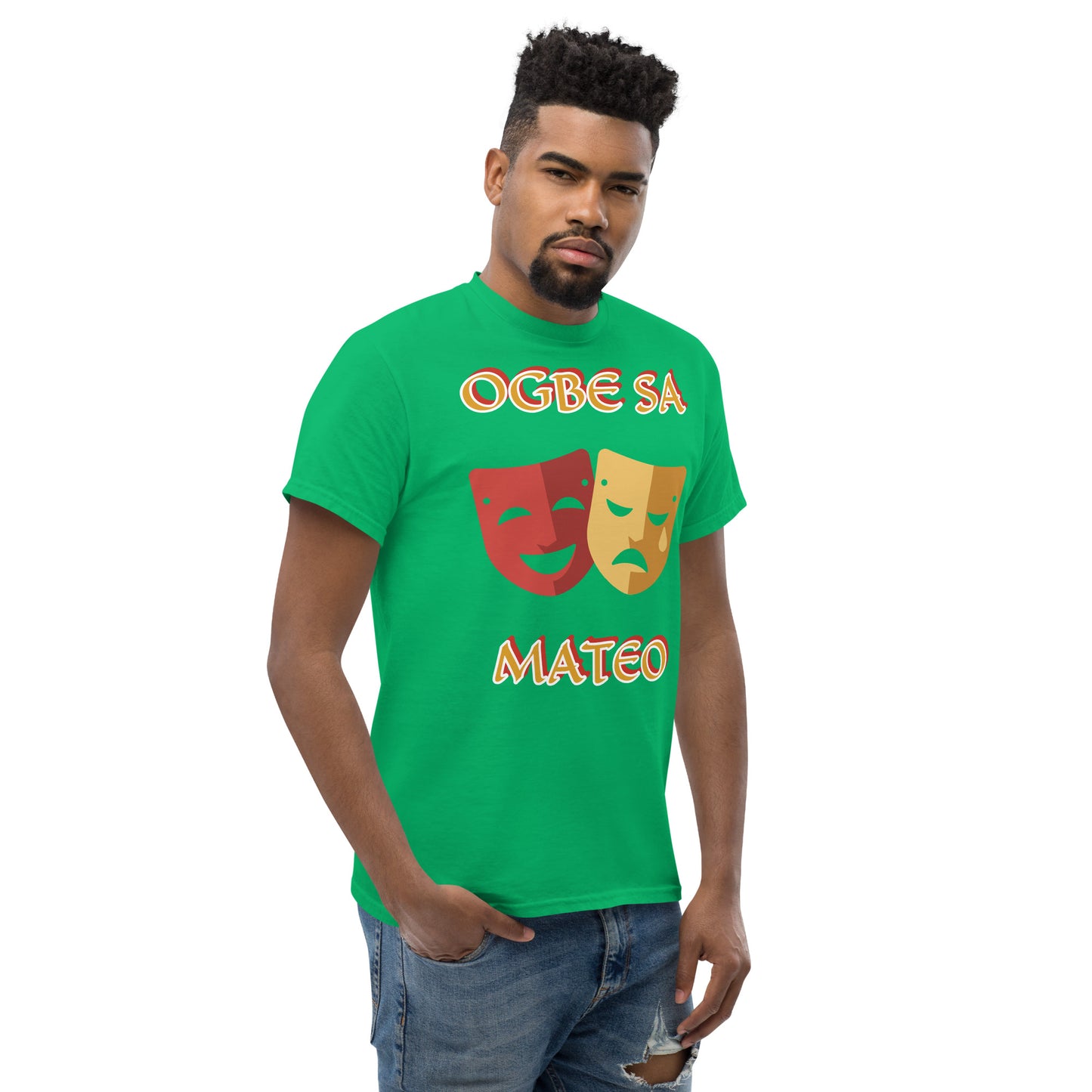 Ogbe Sa Mateo Unisex classic tee