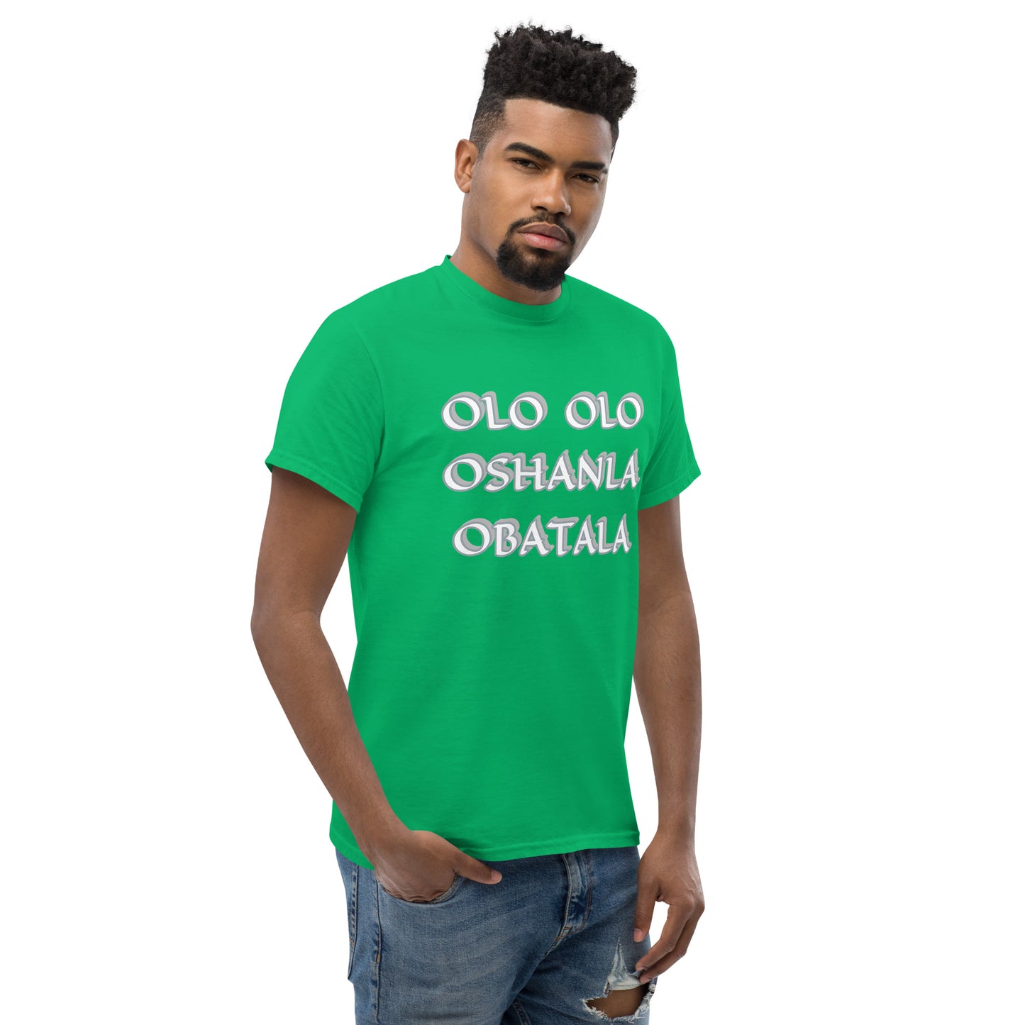 Olo Olo Oshanla Obatala Lucumi Unisex classic tee