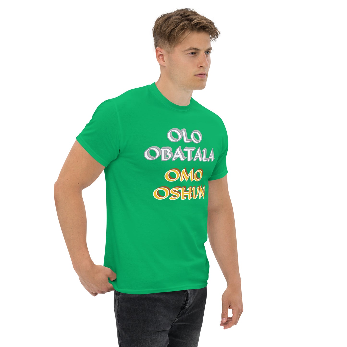 Olo Obatala Omo Oshun  Lucumi Unisex classic tee