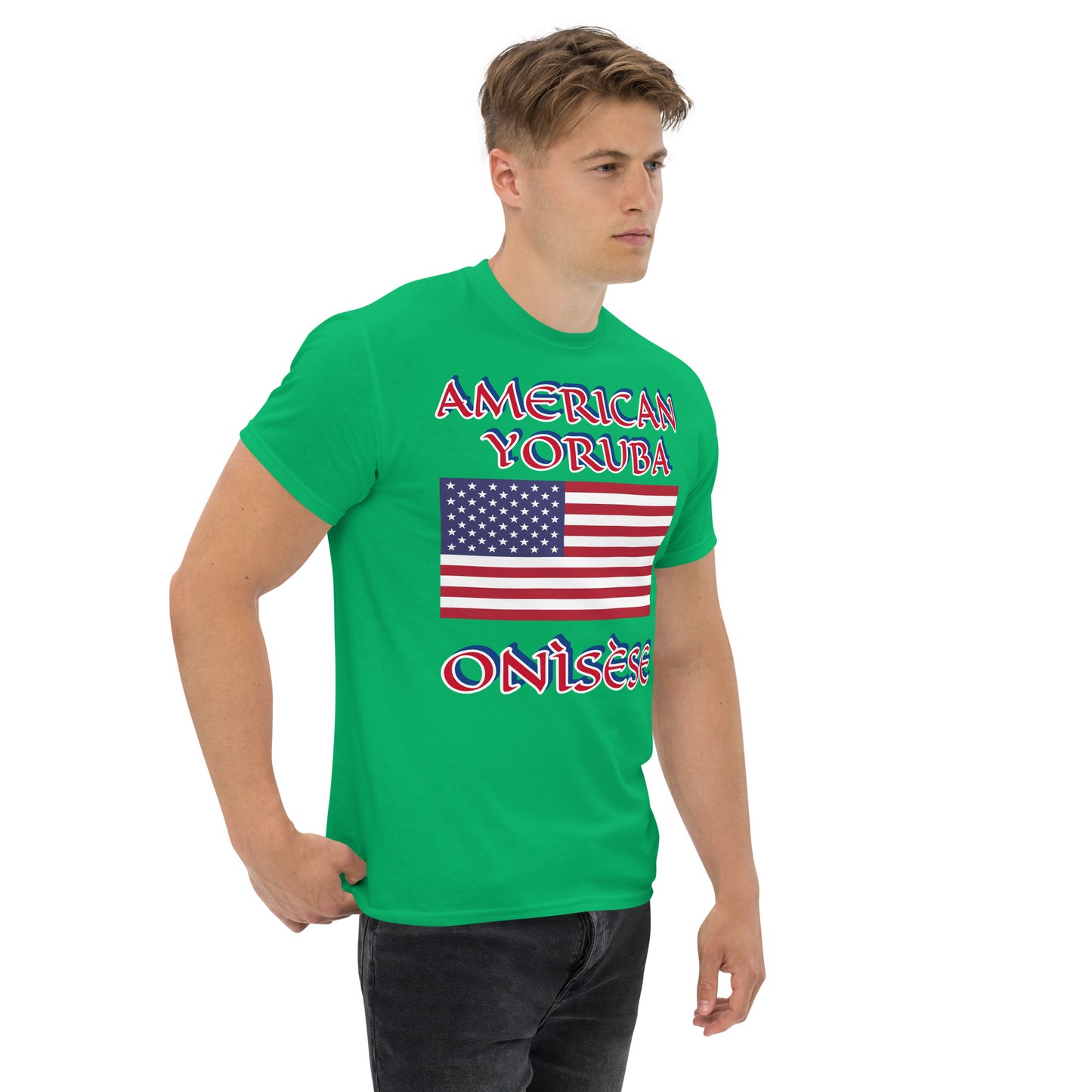 American Yoruba Onisese Unisex classic tee USA