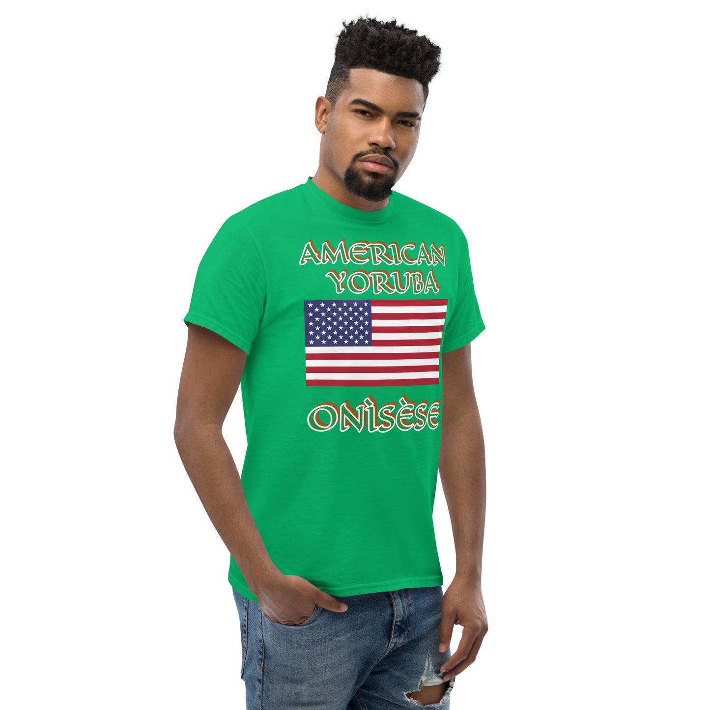 American Yoruba Onisese Unisex classic tee Isese