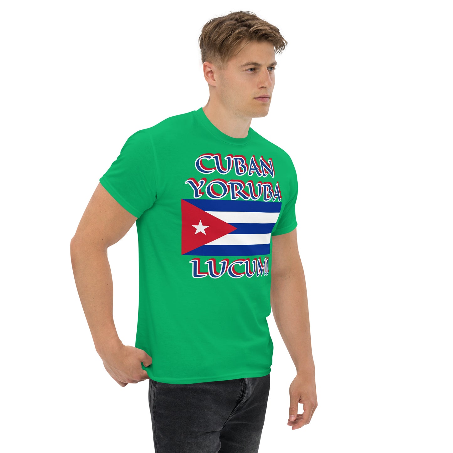 Cuban Yoruba Lucumi Unisex classic tee Cuba