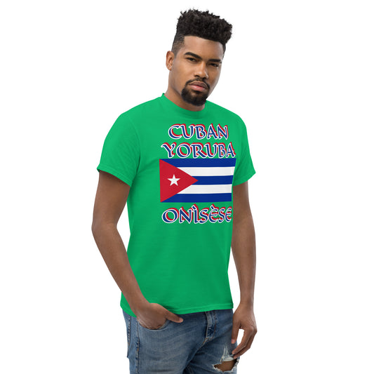 Cuban Yoruba Onisese Unisex classic tee Cuba