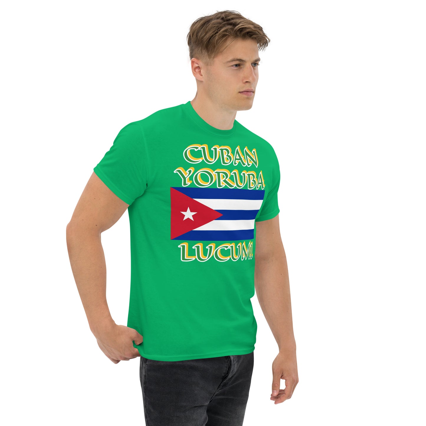 Cuban Yoruba Lucumi Unisex classic tee Lucumi