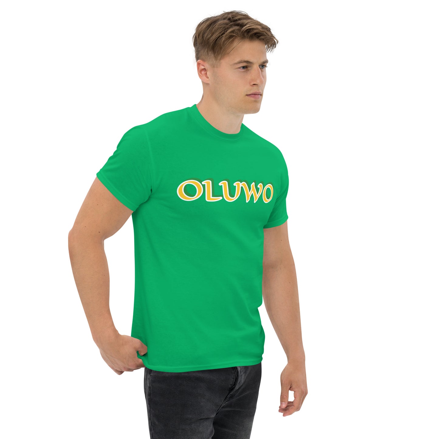 Oluwo Lucumi Reverse Unisex classic tee