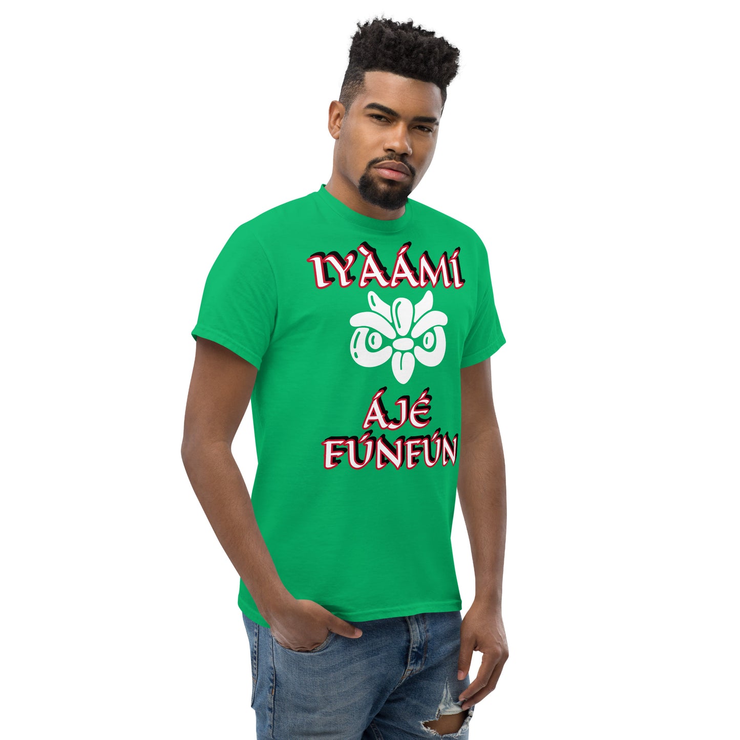 Iyaami Aje Funfun Icon 1 Unisex classic tee