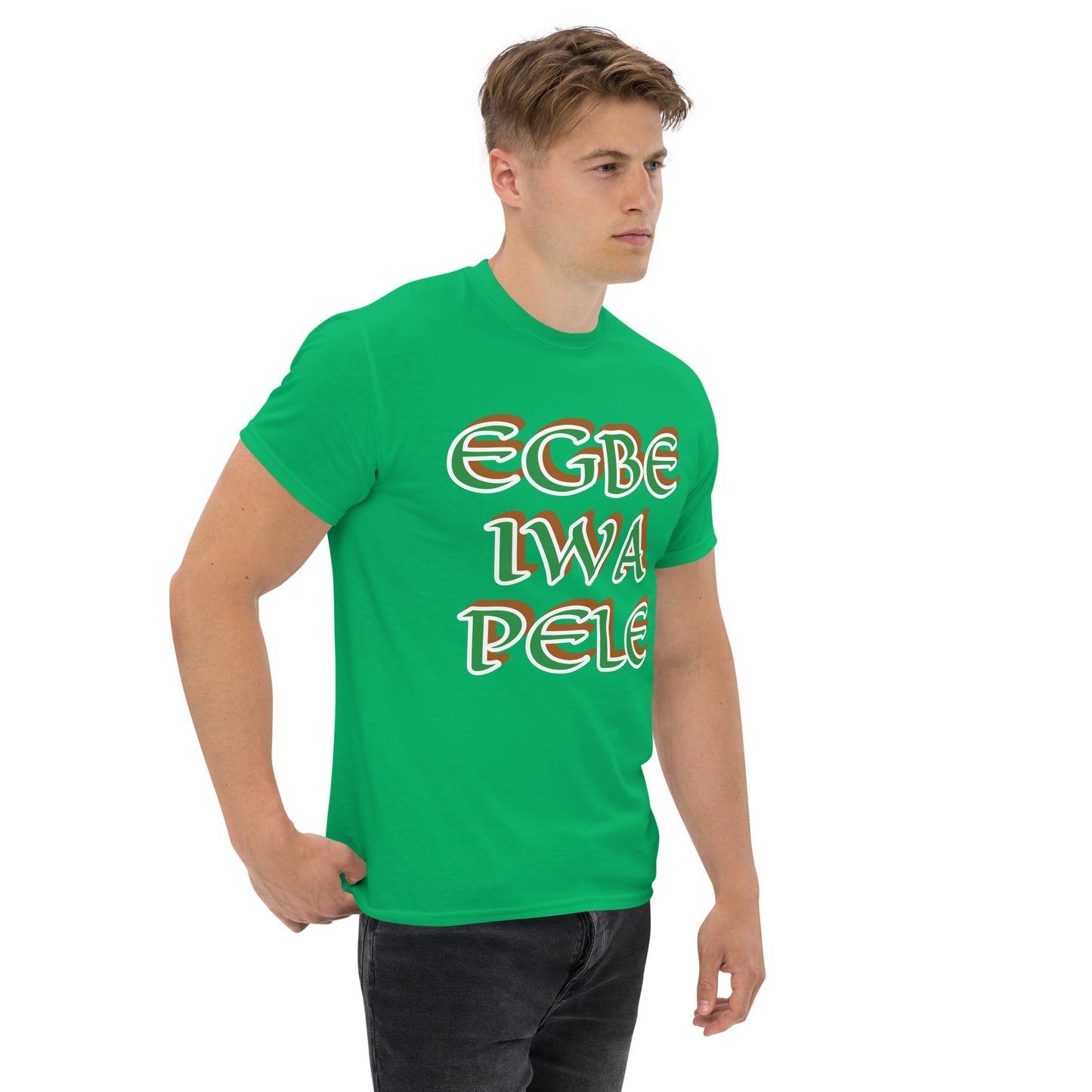 Egbe Iwa Pele Puerto Rico Egbe Unisex classic tee