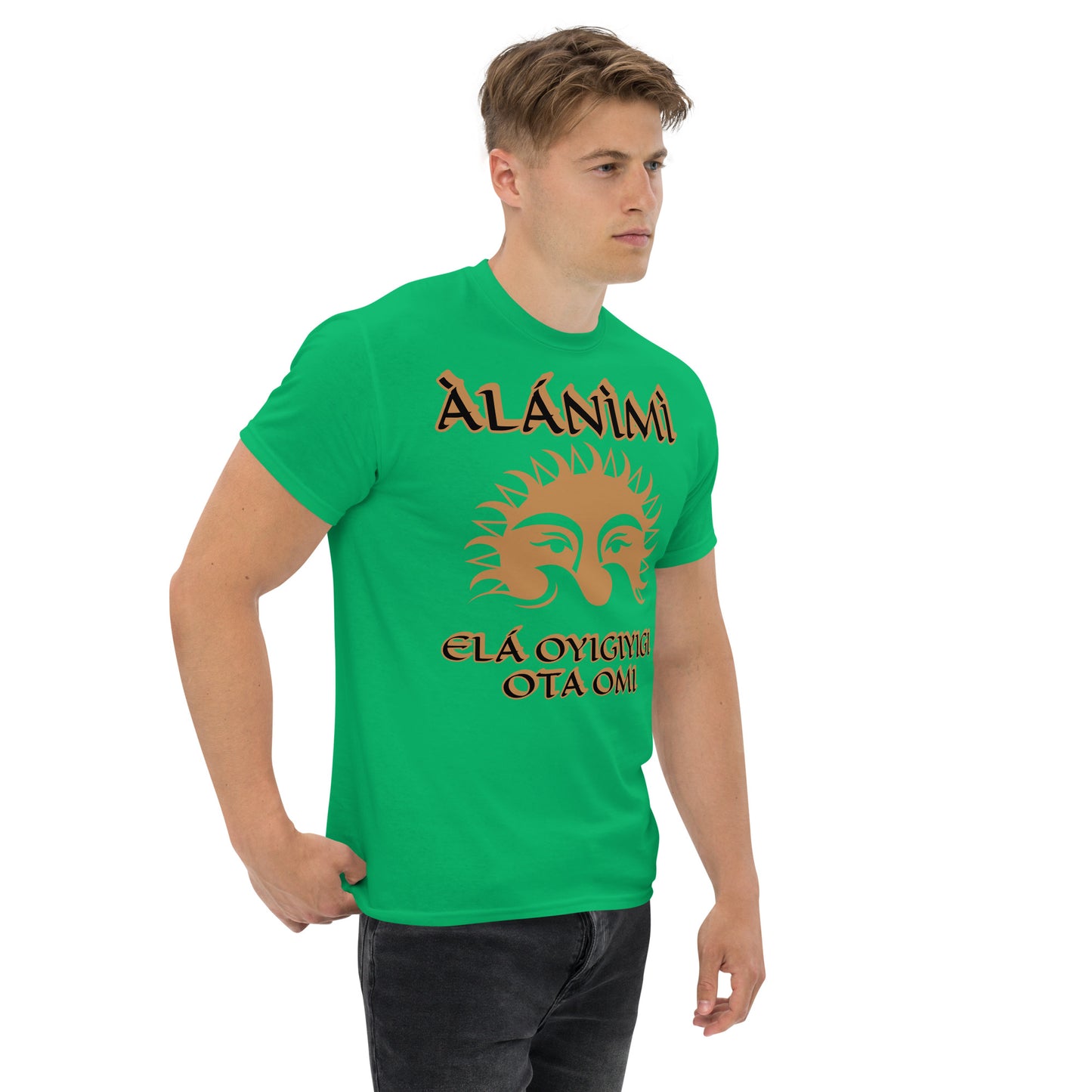 Alanimi Gold Icon Unisex classic tee