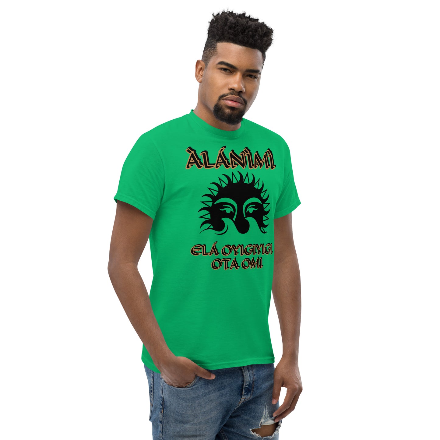 Alanimi Black Icon Unisex classic tee