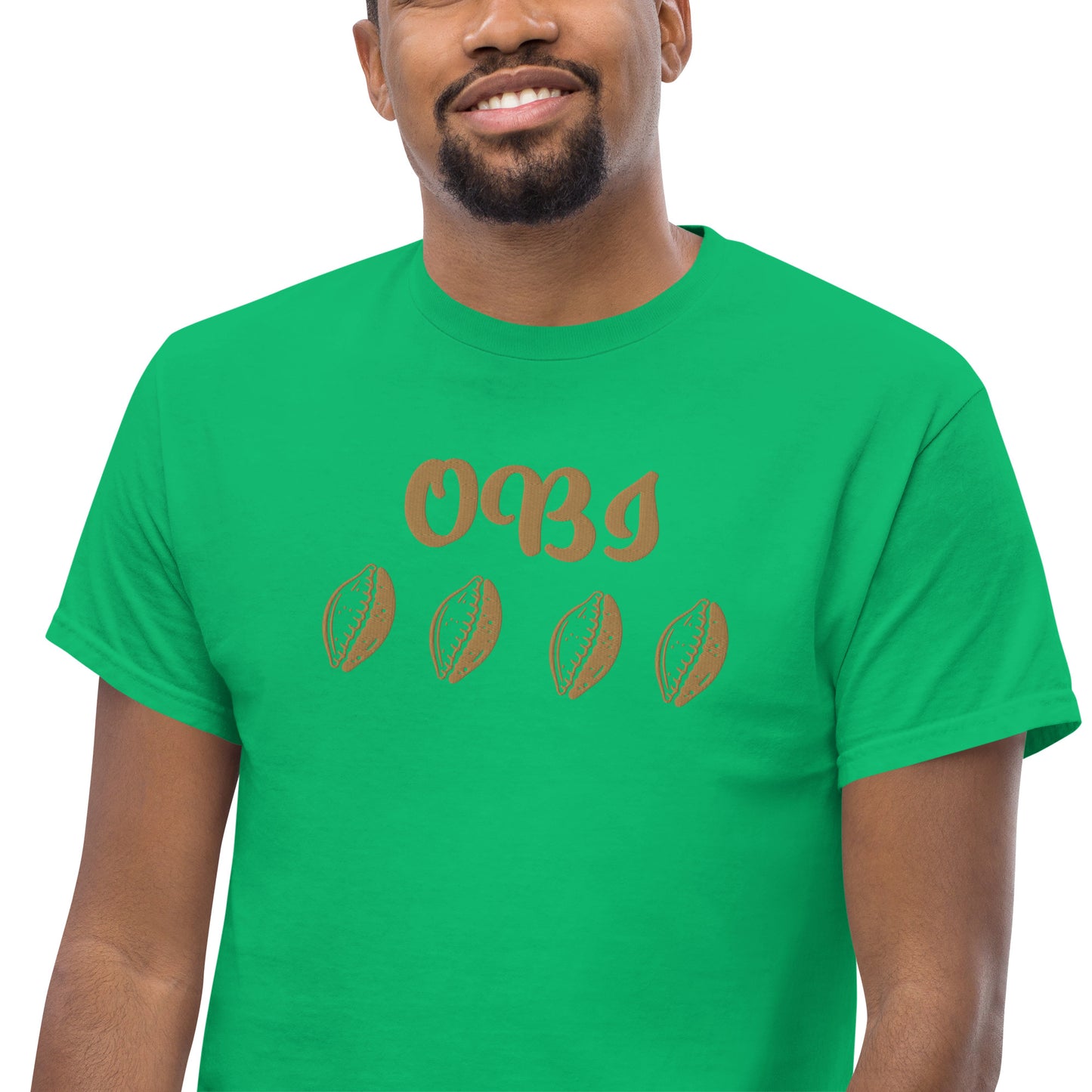 OBI Gold Embroidered Unisex classic tee