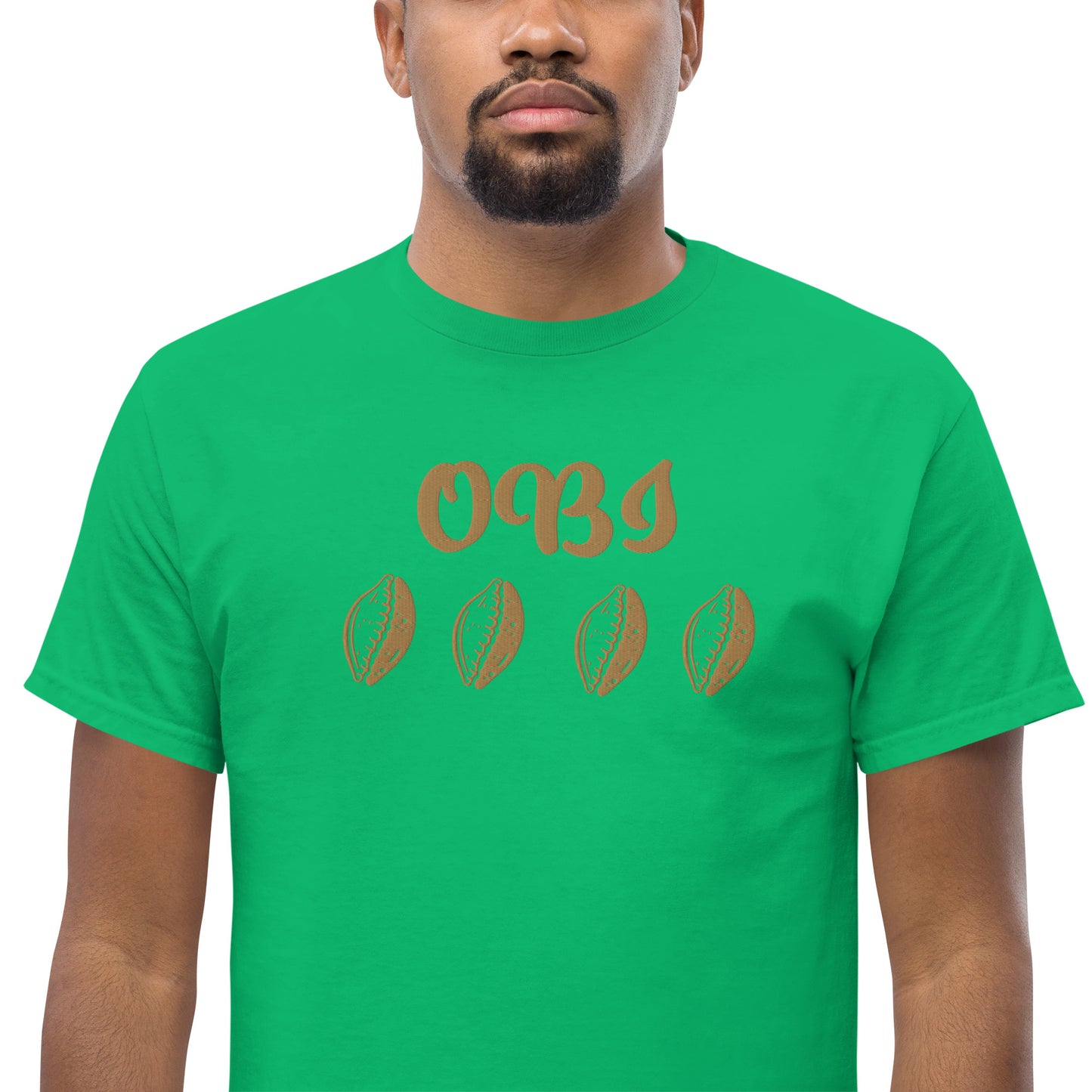 OBI Gold Embroidered Unisex classic tee