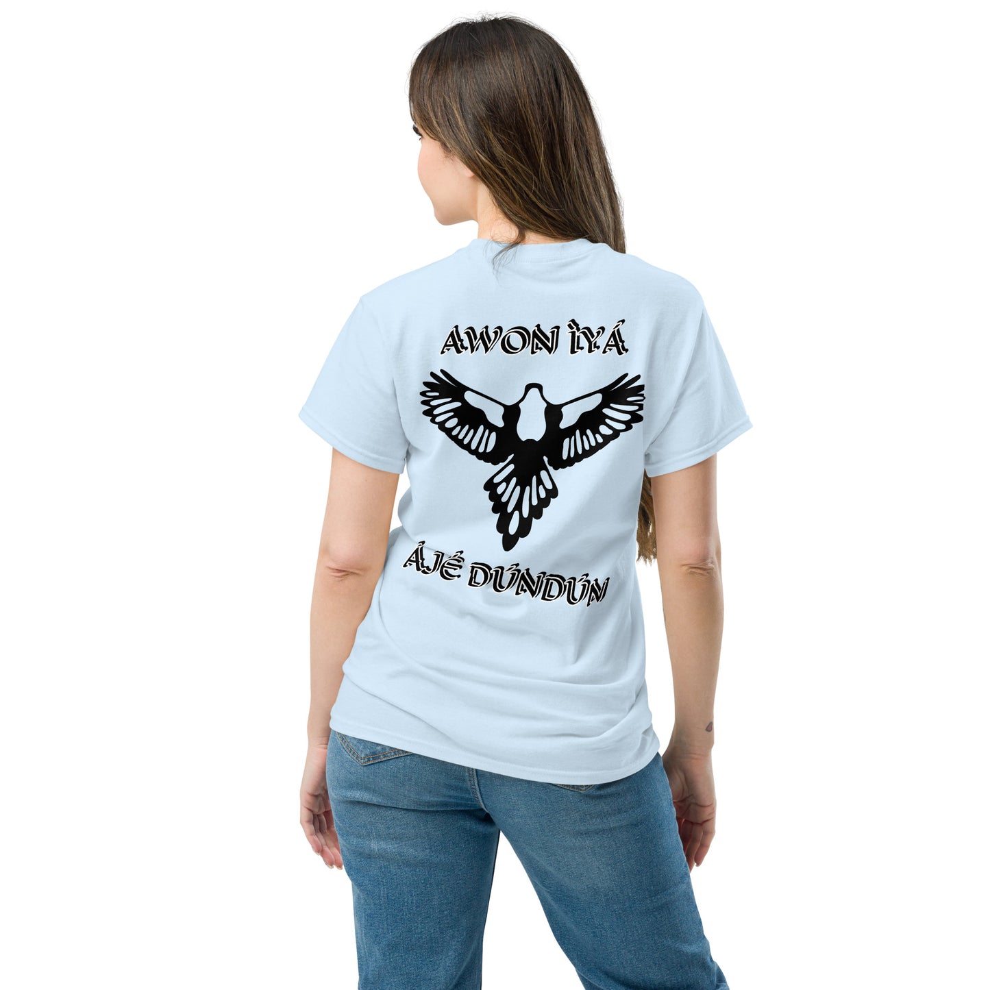 Awon Iya Ájé Dúndún Unisex classic tee