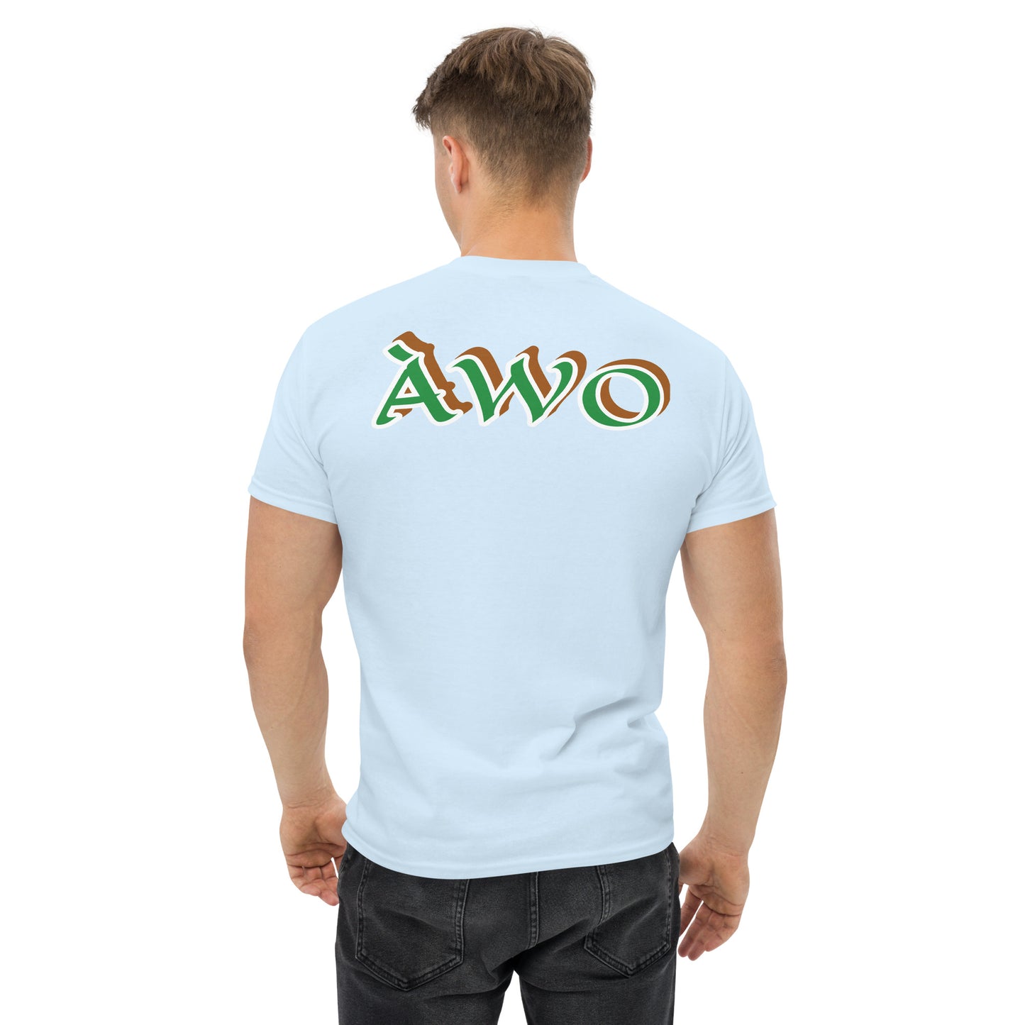 Egbe Iwa Pele Àwo Unisex classic tee