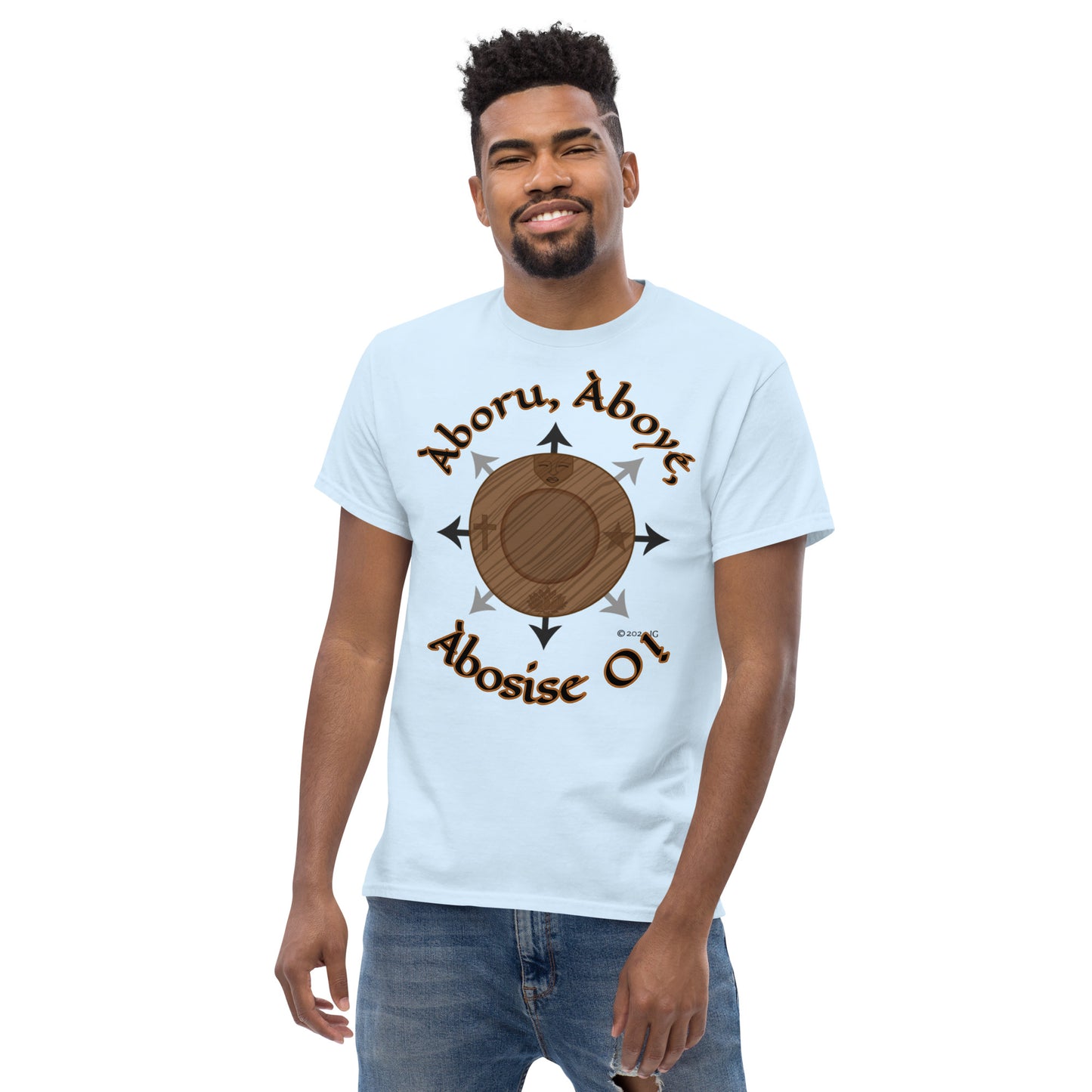 Egbe Aboru 3 Unisex classic tee