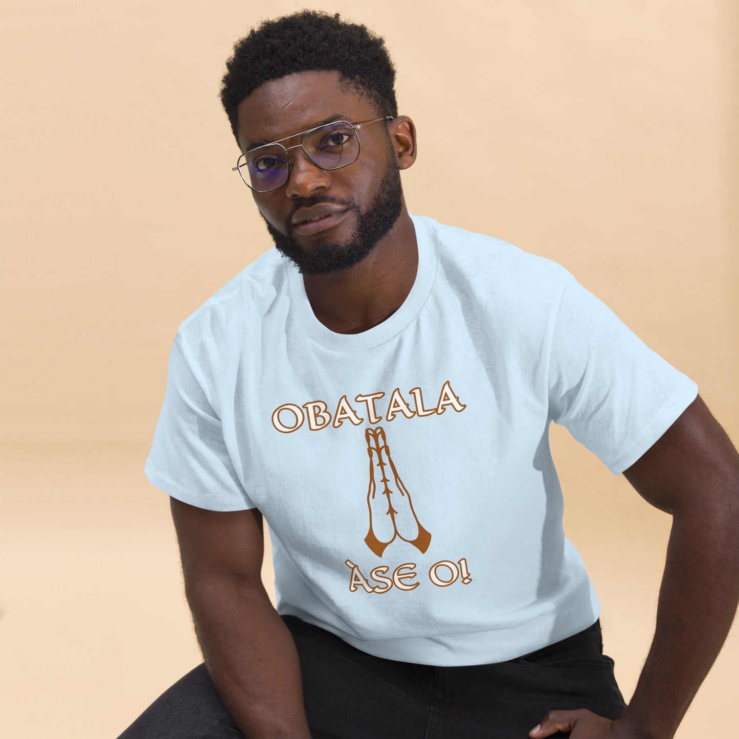 Obatala Ase o Unisex classic tee