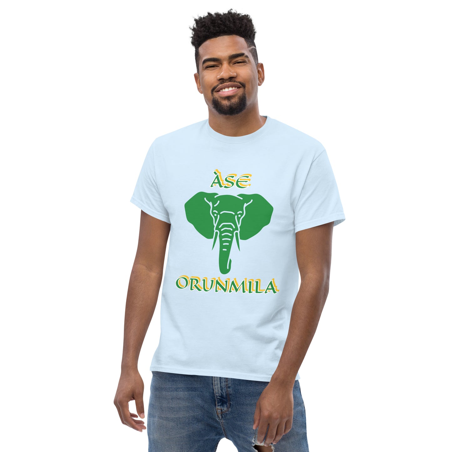 Ase Orunmila Lucumi Unisex classic tee