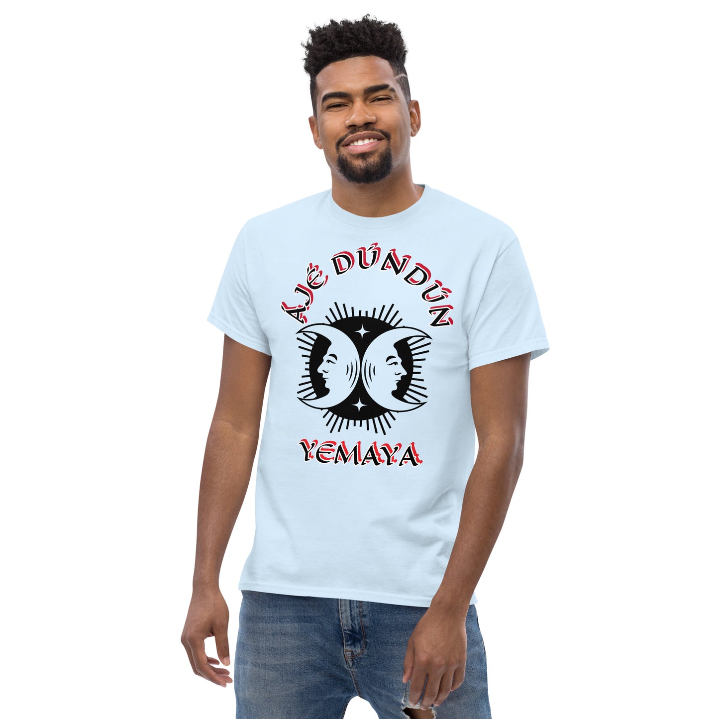 Aje Dundun Yemaya Lucumi 1 Unisex classic tee