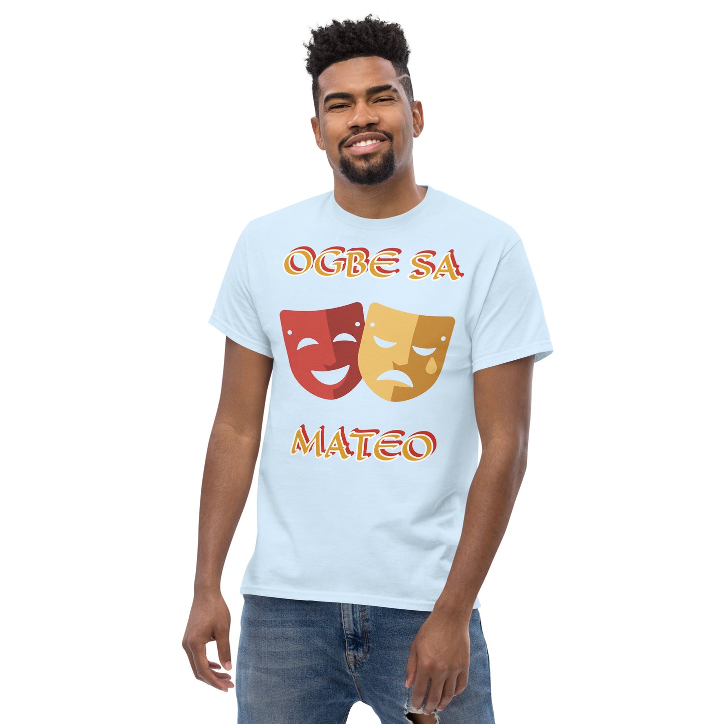 Ogbe Sa Mateo Unisex classic tee