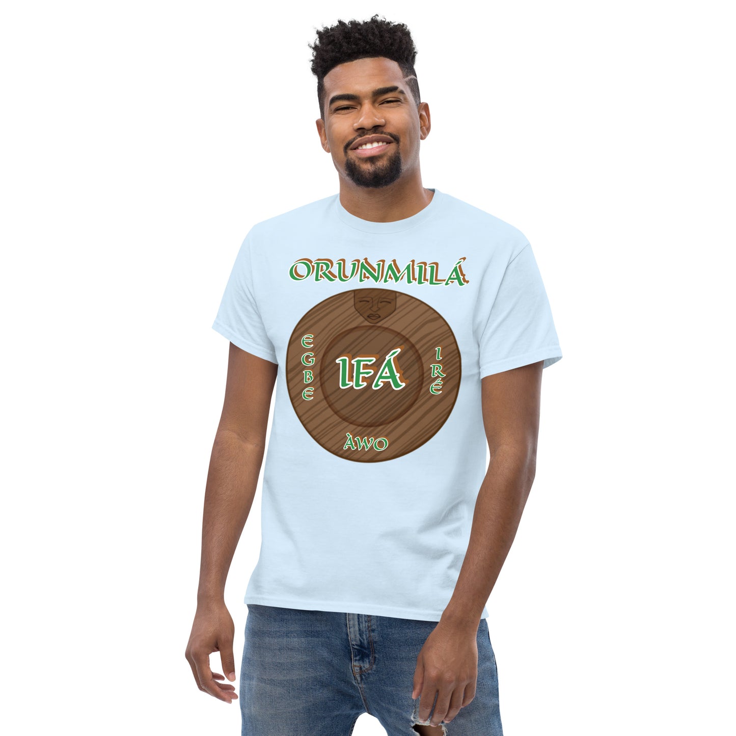 ORUNMILÁ Egbe IRÉ ÀWO Ifa Isese Unisex classic tee