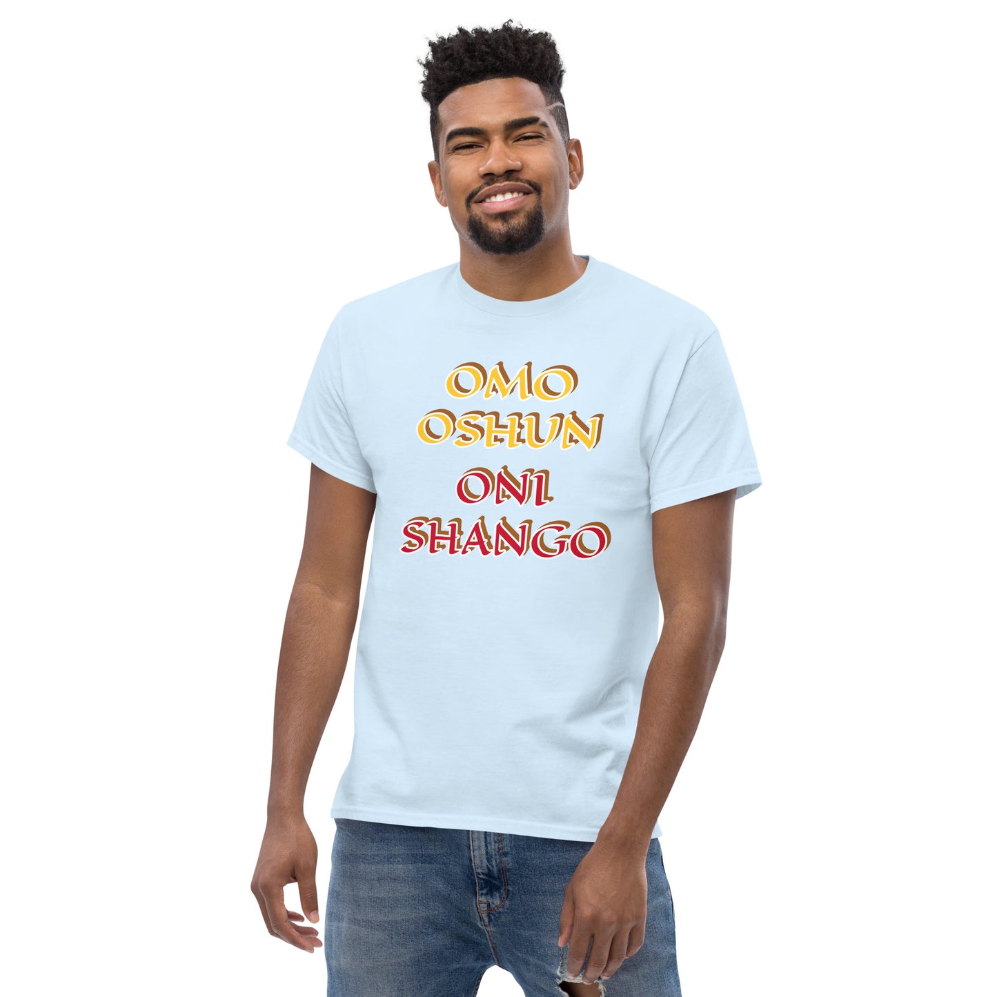 Omo Oshun  Oni Shango Lucumi Unisex classic tee