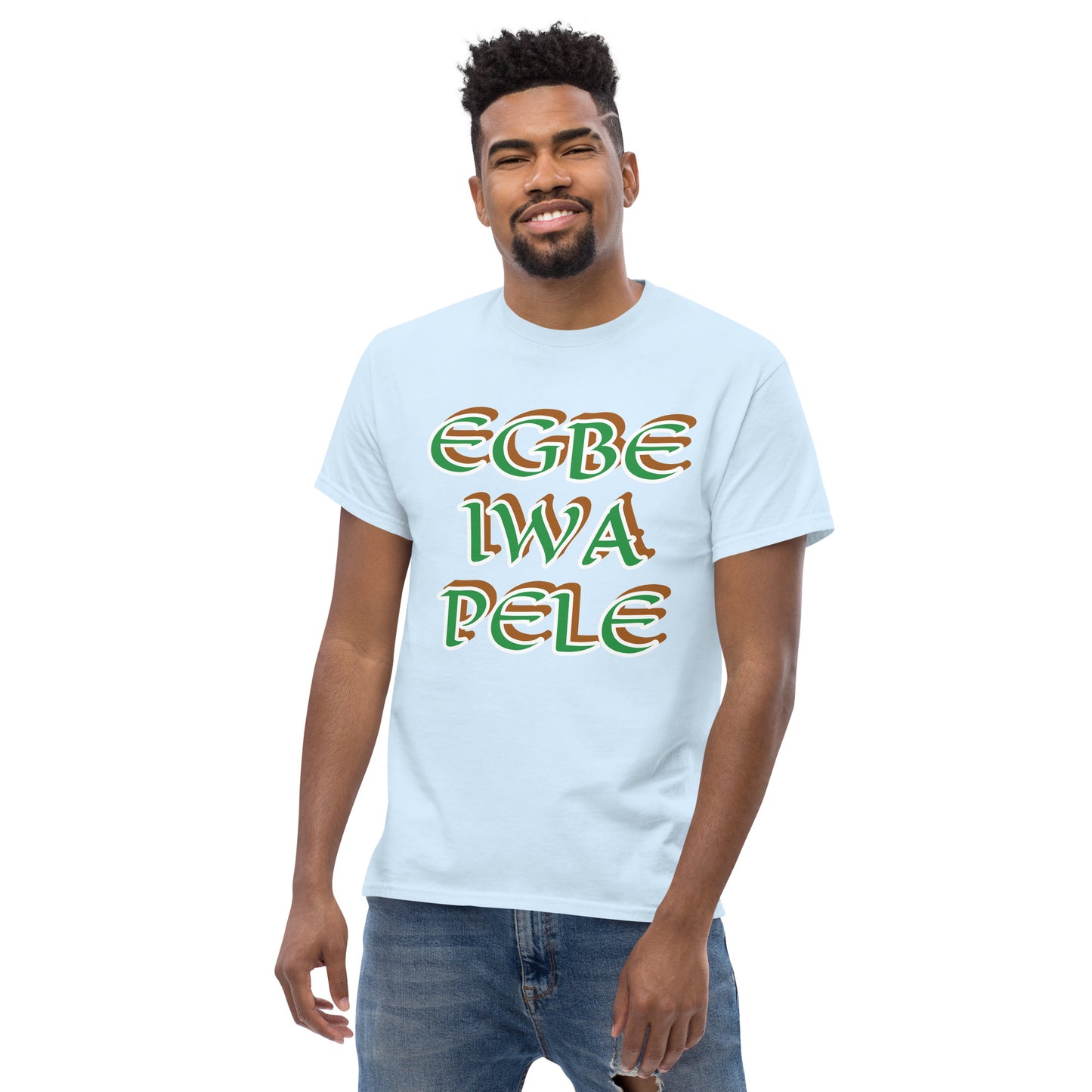 Egbe Iwa Pele NY Egbe Unisex classic tee