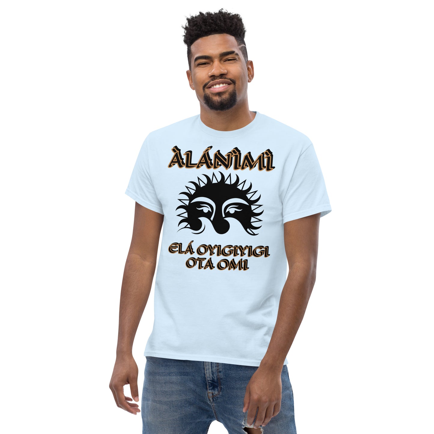Alanimi Black Icon Unisex classic tee